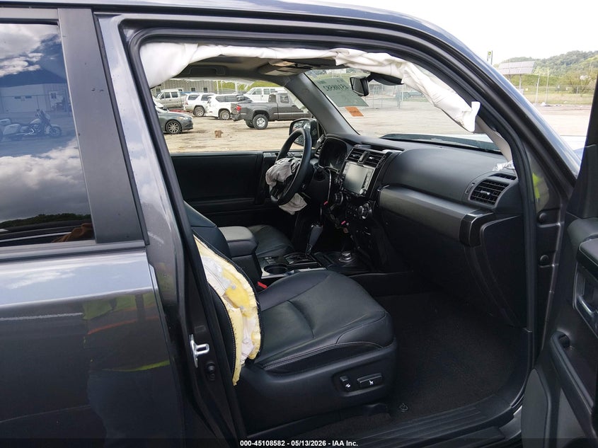 2020 Toyota 4runner VIN JTEBU5JR9L5776119 IAAI salvage auction — FRONT & REAR, Salvage (Ohio), sold $12,275 on 2026-07-16 (photo 5)