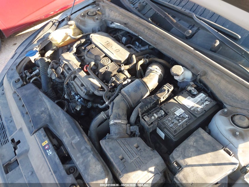 2021 Kia K5 VIN 5XXG64J25MG079674 IAAI salvage auction — WATER/FLOOD, Salvage (Texas), sold $4,550 on 2026-07-29 (photo 6)