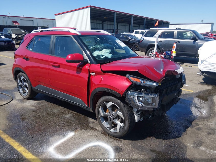 2023 Hyundai Venue VIN KMHRC8A38PU224394 IAAI salvage auction — FRONT END, Salvage (South Carolina), sold $1,700 on 2026-07-25 (photo 1)