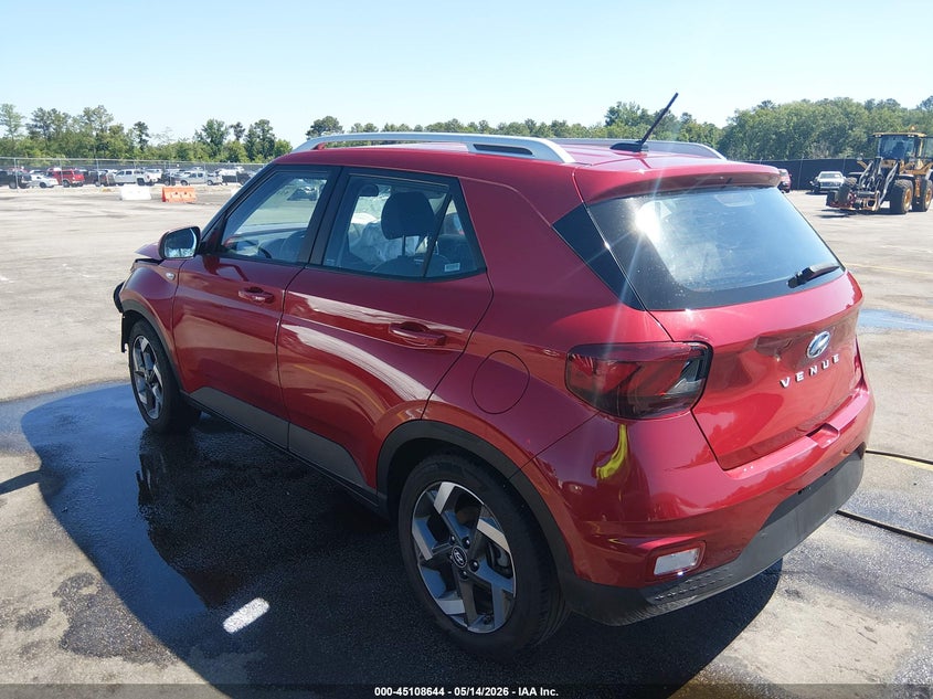 2023 Hyundai Venue VIN KMHRC8A38PU224394 IAAI salvage auction — FRONT END, Salvage (South Carolina), sold $1,700 on 2026-07-25 (photo 3)