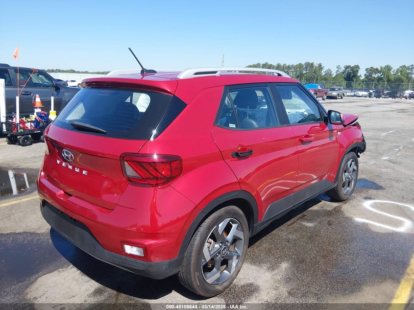 2023 Hyundai Venue VIN KMHRC8A38PU224394 IAAI salvage auction — FRONT END, Salvage (South Carolina), sold $1,700 on 2026-07-25 (photo 4)