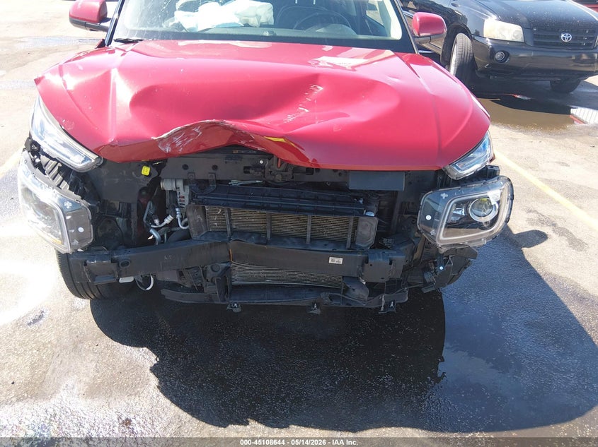 2023 Hyundai Venue VIN KMHRC8A38PU224394 IAAI salvage auction — FRONT END, Salvage (South Carolina), sold $1,700 on 2026-07-25 (photo 6)