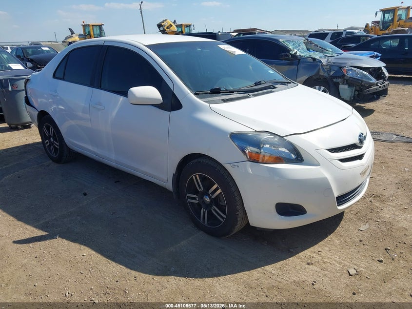 2008 Toyota Yaris VIN JTDBT923381284757 IAAI salvage auction — REAR END, Original (Texas), sold $1,650 on 2026-07-14 (photo 1)