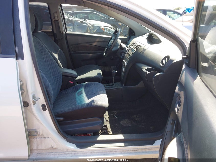 2008 Toyota Yaris VIN JTDBT923381284757 IAAI salvage auction — REAR END, Original (Texas), sold $1,650 on 2026-07-14 (photo 5)