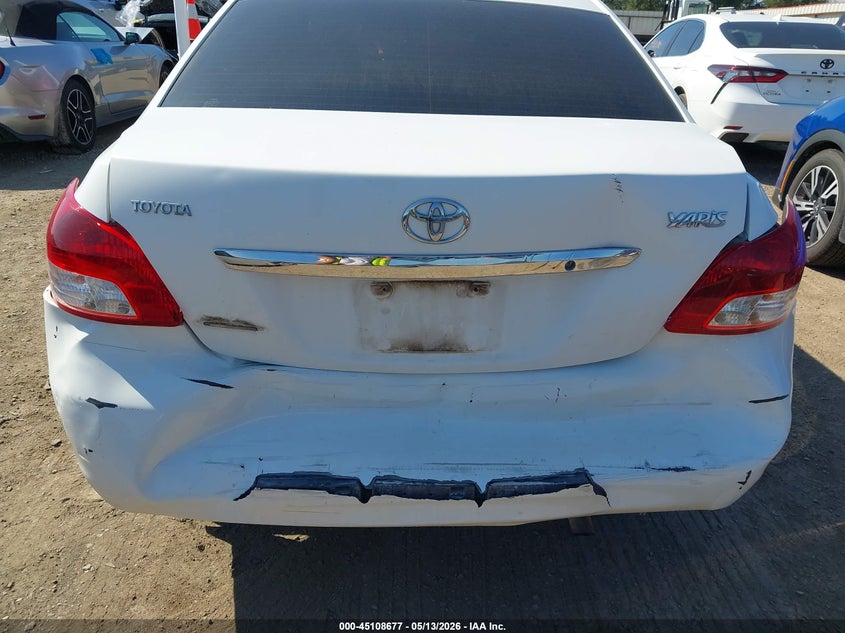 2008 Toyota Yaris VIN JTDBT923381284757 IAAI salvage auction — REAR END, Original (Texas), sold $1,650 on 2026-07-14 (photo 6)