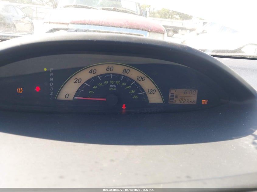 2008 Toyota Yaris VIN JTDBT923381284757 IAAI salvage auction — REAR END, Original (Texas), sold $1,650 on 2026-07-14 (photo 7)