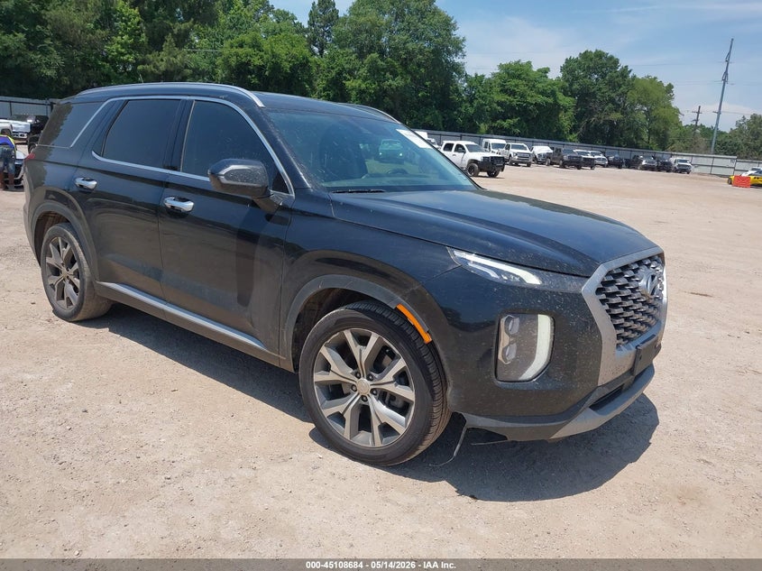 2022 Hyundai Palisade VIN KM8R34HE6NU367115 IAAI salvage auction — REAR END, Salvage Title, sold $8,850 on 2026-08-20 (photo 1)