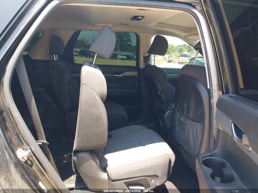 2022 Hyundai Palisade VIN KM8R34HE6NU367115 IAAI salvage auction — REAR END, Salvage Title, sold $8,850 on 2026-08-20 (photo 8)