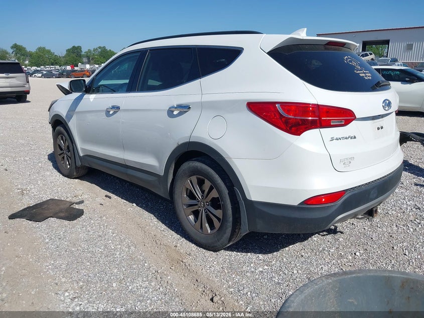 2014 Hyundai Santa fe VIN 5XYZU3LB6EG208346 IAAI salvage auction — FRONT END, Salvage (Missouri), sold $575 on 2026-07-27 (photo 3)