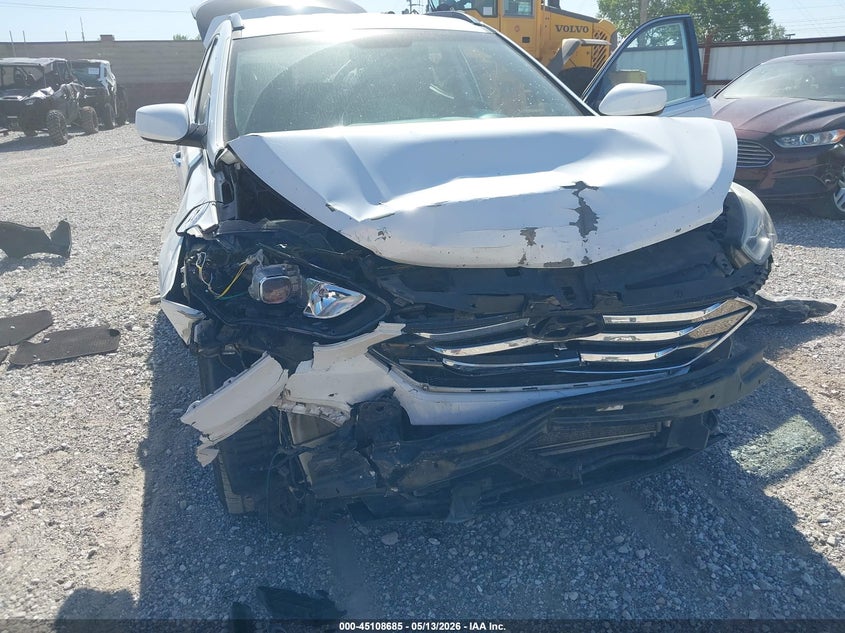 2014 Hyundai Santa fe VIN 5XYZU3LB6EG208346 IAAI salvage auction — FRONT END, Salvage (Missouri), sold $575 on 2026-07-27 (photo 6)