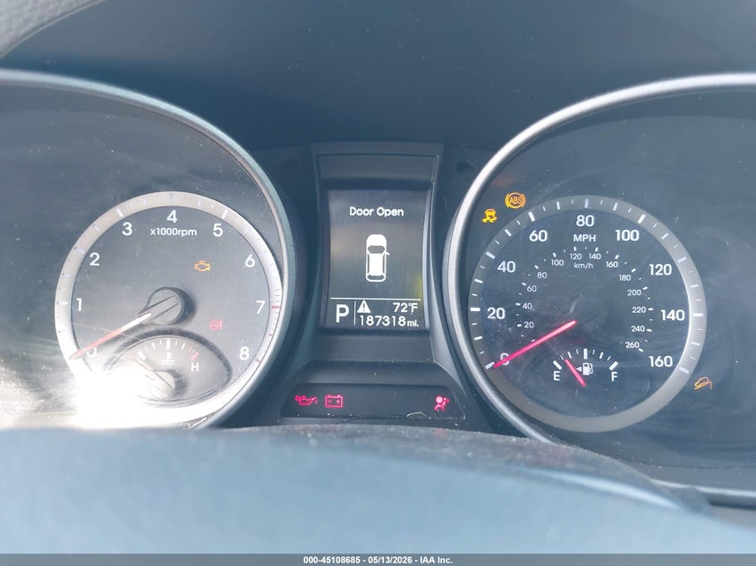 2014 Hyundai Santa fe VIN 5XYZU3LB6EG208346 IAAI salvage auction — FRONT END, Salvage (Missouri), sold $575 on 2026-07-27 (photo 7)
