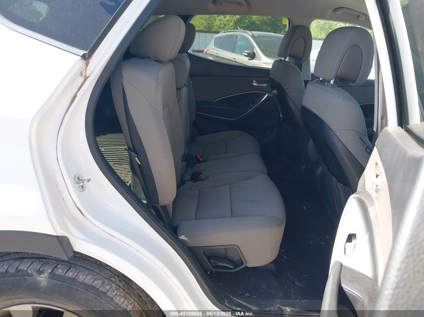 2014 Hyundai Santa fe VIN 5XYZU3LB6EG208346 IAAI salvage auction — FRONT END, Salvage (Missouri), sold $575 on 2026-07-27 (photo 8)