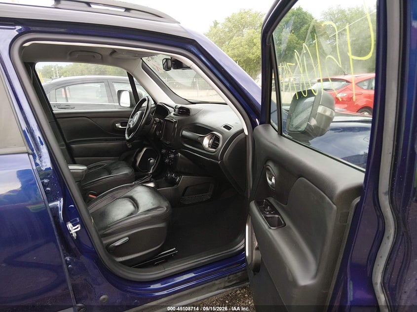 2021 Jeep Renegade VIN ZACNJDD17MPM32711 IAAI salvage auction — FRONT END, Salvage (Indiana), sold $3,850 on 2026-08-05 (photo 5)