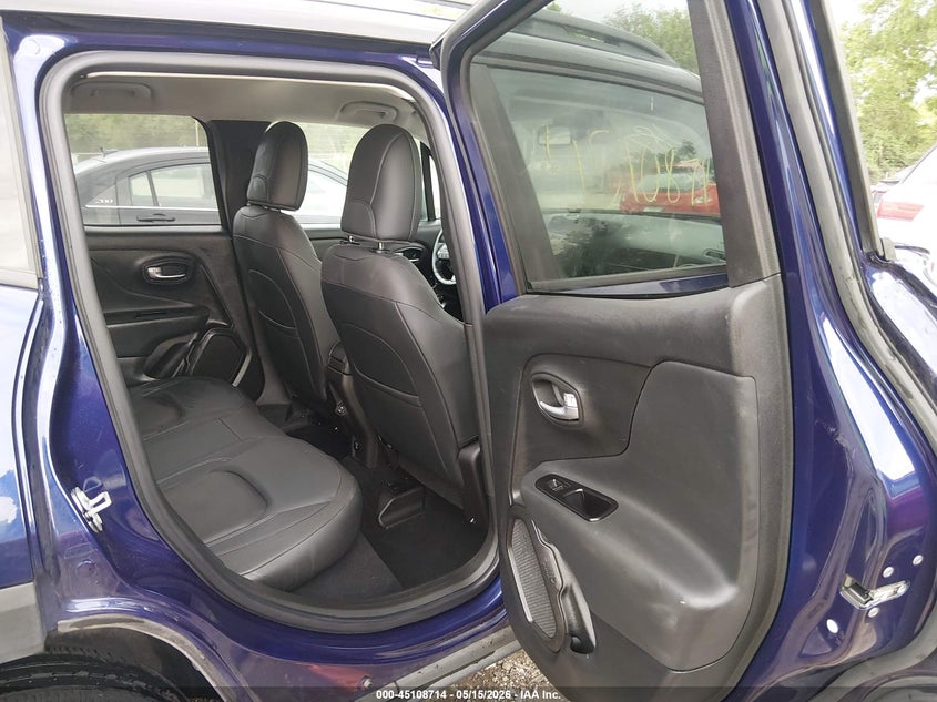 2021 Jeep Renegade VIN ZACNJDD17MPM32711 IAAI salvage auction — FRONT END, Salvage (Indiana), sold $3,850 on 2026-08-05 (photo 8)