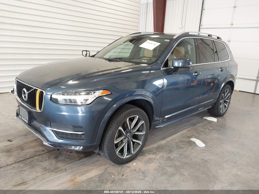 2019 Volvo Xc90 VIN YV4A22PK3K1416524 IAAI salvage auction — RIGHT SIDE, Salvage Title, sold $7,850 on 2026-09-09 (photo 2)