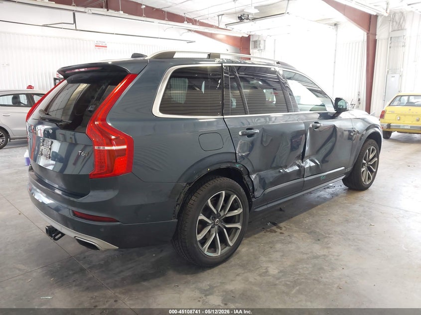 2019 Volvo Xc90 VIN YV4A22PK3K1416524 IAAI salvage auction — RIGHT SIDE, Salvage Title, sold $7,850 on 2026-09-09 (photo 4)