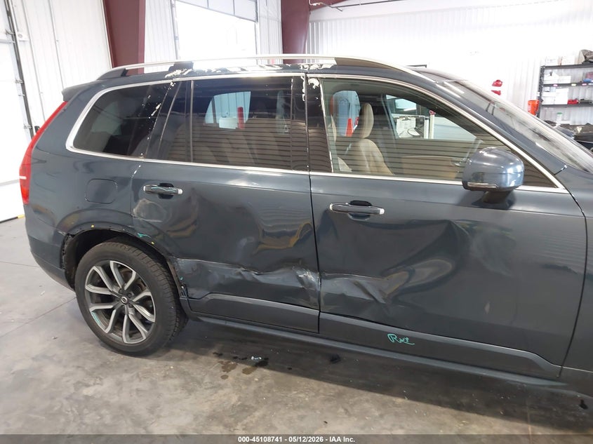 2019 Volvo Xc90 VIN YV4A22PK3K1416524 IAAI salvage auction — RIGHT SIDE, Salvage Title, sold $7,850 on 2026-09-09 (photo 6)