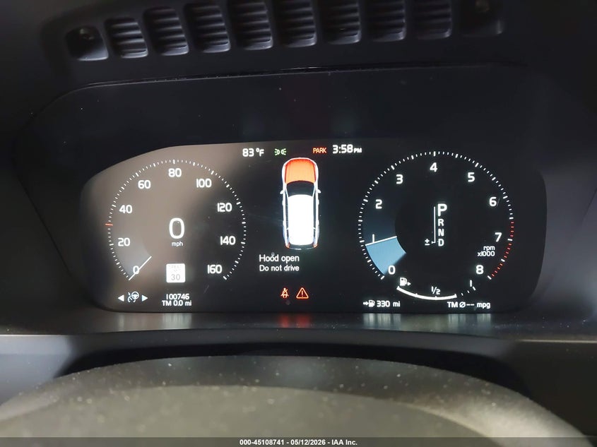 2019 Volvo Xc90 VIN YV4A22PK3K1416524 IAAI salvage auction — RIGHT SIDE, Salvage Title, sold $7,850 on 2026-09-09 (photo 7)