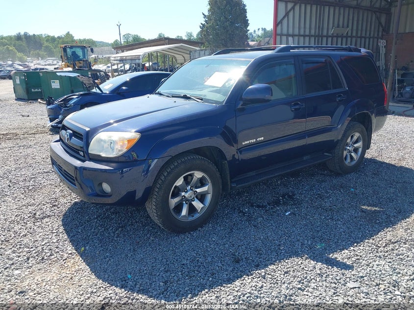 2008 Toyota 4runner VIN JTEBT17R58K004177 IAAI salvage auction — RIGHT SIDE, Salvage (North Carolina), sold $5,600 on 2026-07-10 (photo 2)