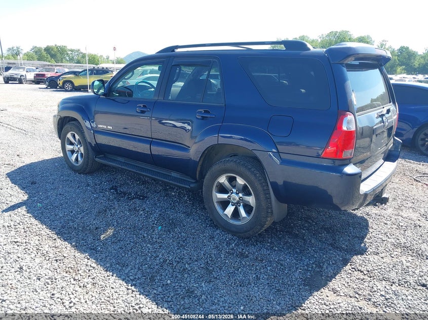 2008 Toyota 4runner VIN JTEBT17R58K004177 IAAI salvage auction — RIGHT SIDE, Salvage (North Carolina), sold $5,600 on 2026-07-10 (photo 3)