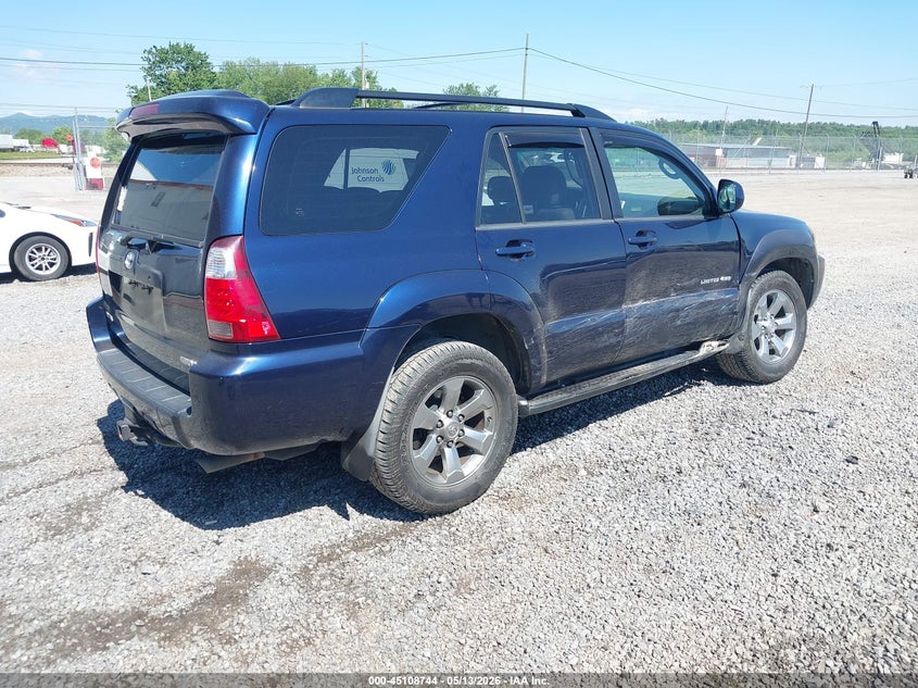 2008 Toyota 4runner VIN JTEBT17R58K004177 IAAI salvage auction — RIGHT SIDE, Salvage (North Carolina), sold $5,600 on 2026-07-10 (photo 4)