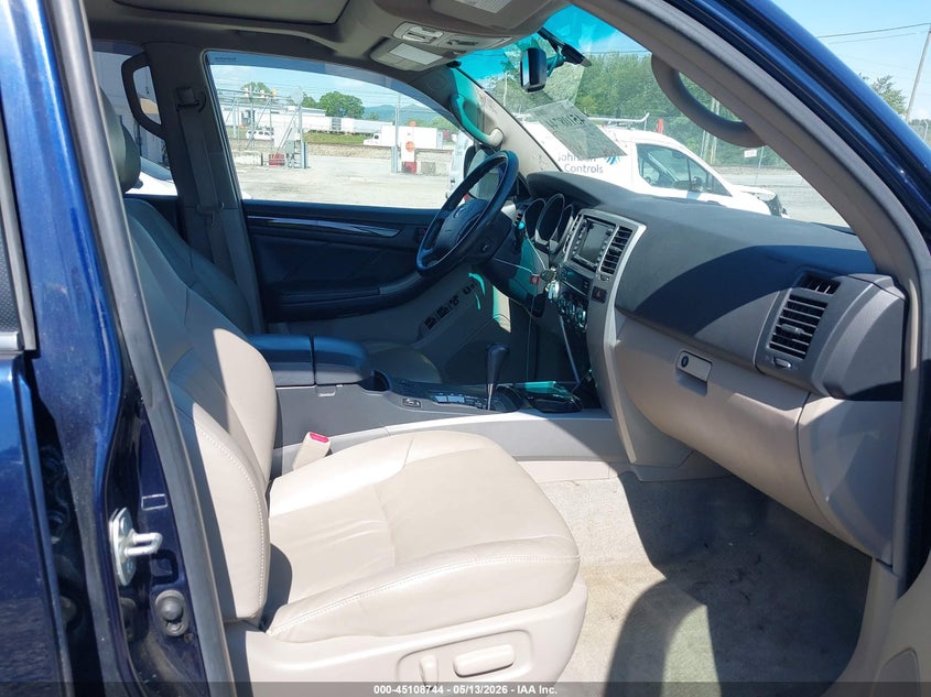 2008 Toyota 4runner VIN JTEBT17R58K004177 IAAI salvage auction — RIGHT SIDE, Salvage (North Carolina), sold $5,600 on 2026-07-10 (photo 5)