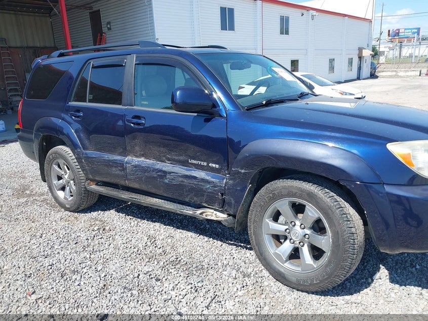 2008 Toyota 4runner VIN JTEBT17R58K004177 IAAI salvage auction — RIGHT SIDE, Salvage (North Carolina), sold $5,600 on 2026-07-10 (photo 6)