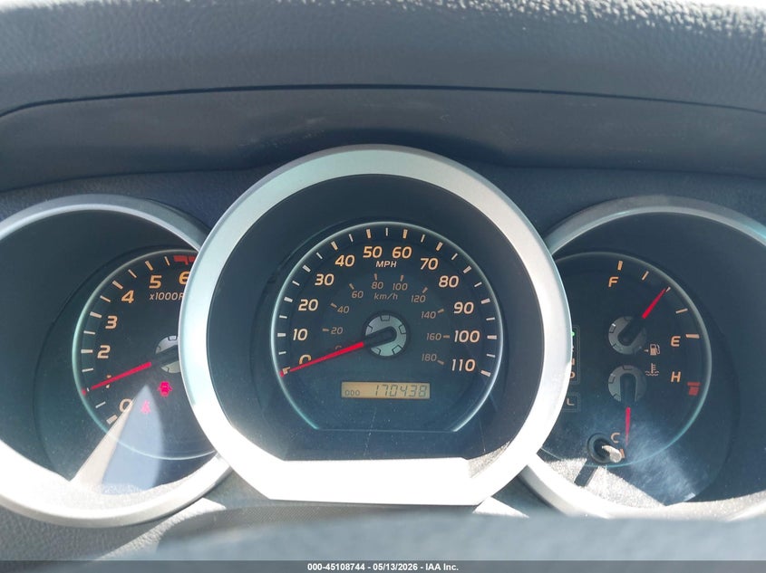 2008 Toyota 4runner VIN JTEBT17R58K004177 IAAI salvage auction — RIGHT SIDE, Salvage (North Carolina), sold $5,600 on 2026-07-10 (photo 7)