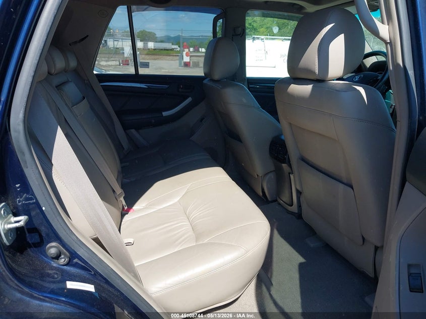 2008 Toyota 4runner VIN JTEBT17R58K004177 IAAI salvage auction — RIGHT SIDE, Salvage (North Carolina), sold $5,600 on 2026-07-10 (photo 8)