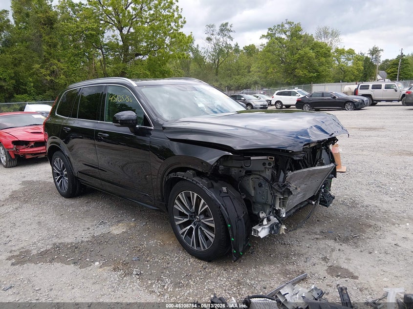 2021 Volvo Xc90 VIN YV4102PK1M1756246 IAAI salvage auction — FRONT END, Salvage (Illinois), sold $5,500 on 2026-07-28 (photo 1)
