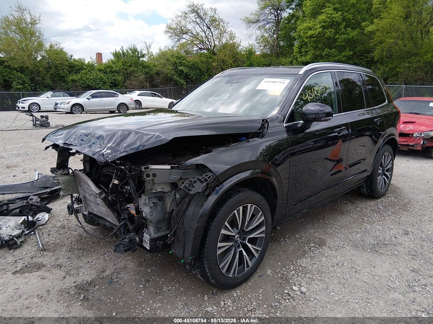 2021 Volvo Xc90 VIN YV4102PK1M1756246 IAAI salvage auction — FRONT END, Salvage (Illinois), sold $5,500 on 2026-07-28 (photo 2)