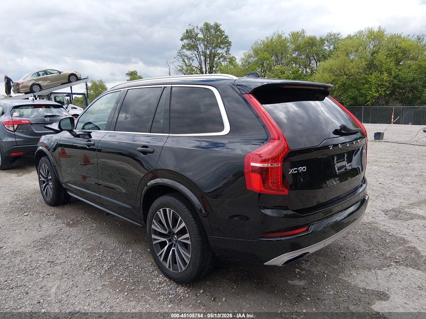 2021 Volvo Xc90 VIN YV4102PK1M1756246 IAAI salvage auction — FRONT END, Salvage (Illinois), sold $5,500 on 2026-07-28 (photo 3)