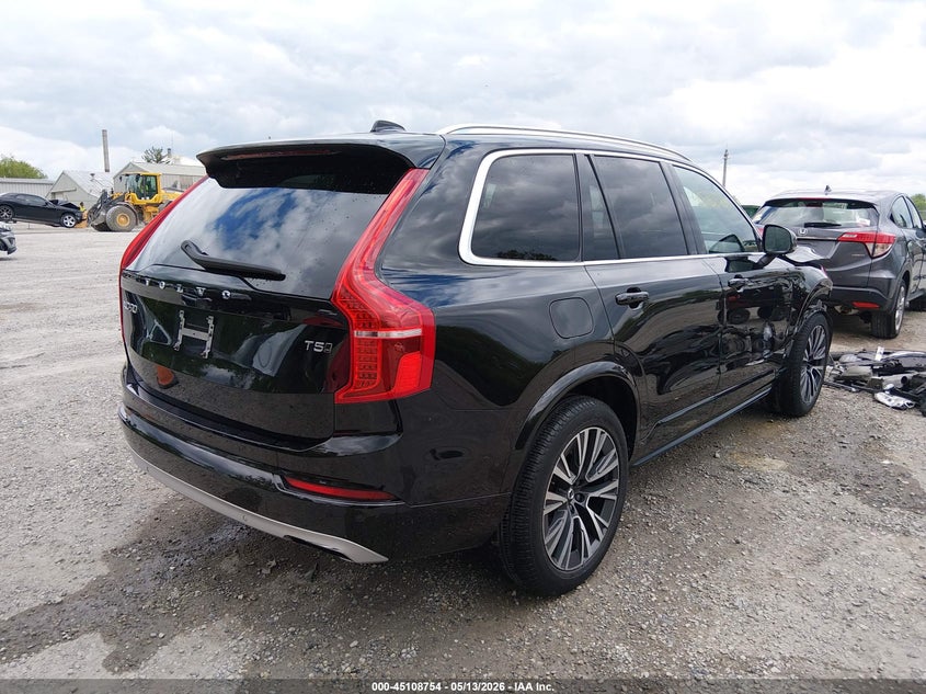 2021 Volvo Xc90 VIN YV4102PK1M1756246 IAAI salvage auction — FRONT END, Salvage (Illinois), sold $5,500 on 2026-07-28 (photo 4)