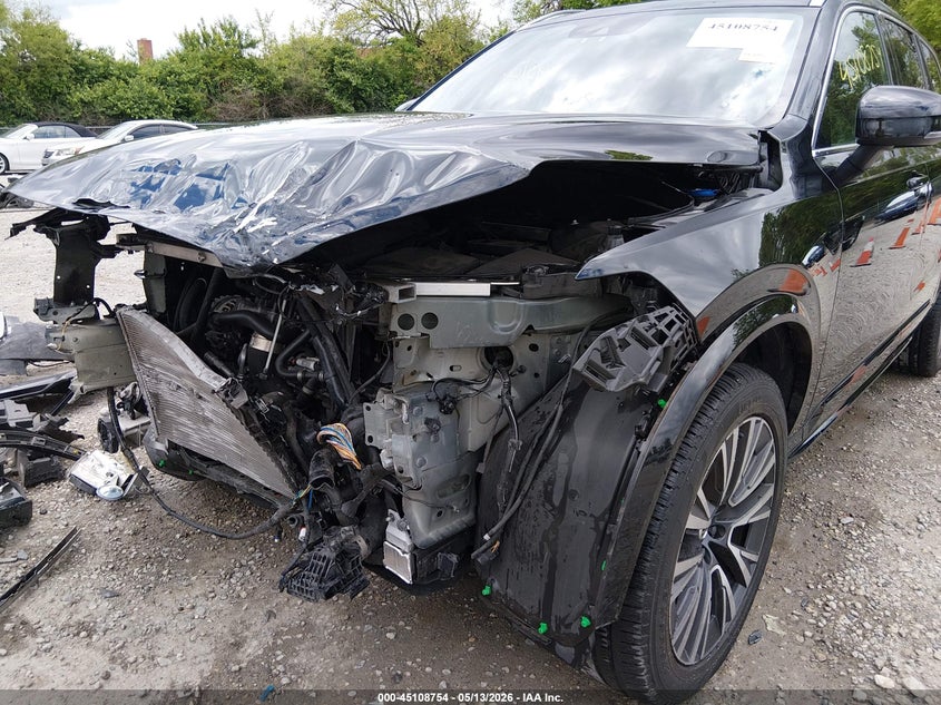 2021 Volvo Xc90 VIN YV4102PK1M1756246 IAAI salvage auction — FRONT END, Salvage (Illinois), sold $5,500 on 2026-07-28 (photo 6)