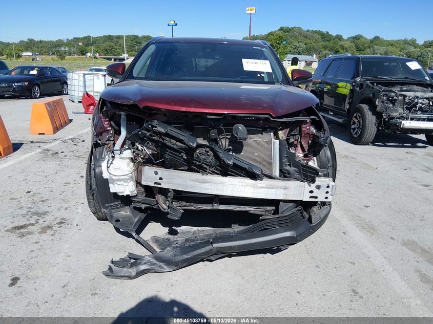 2019 Toyota Highlander VIN 5TDJZRFH7KS954465 IAAI salvage auction — FRONT END, Salvage (Illinois), sold $9,900 on 2026-07-28 (photo 6)