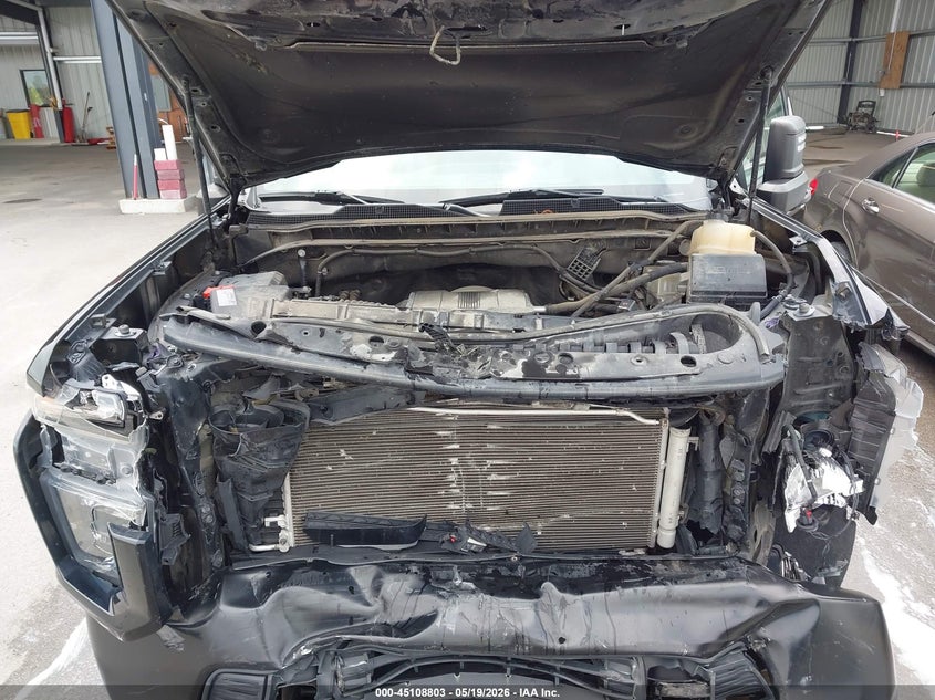 2020 Chevrolet Silverado 2500 VIN 1GC3YLE79LF223250 IAAI salvage auction — FRONT END, Salvage (Nebraska), sold $7,850 on 2026-07-09 (photo 9)