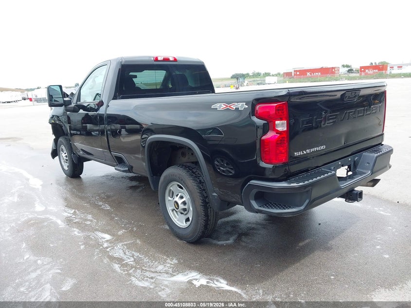 2020 Chevrolet Silverado 2500 VIN 1GC3YLE79LF223250 IAAI salvage auction — FRONT END, Salvage (Nebraska), sold $7,850 on 2026-07-09 (photo 3)