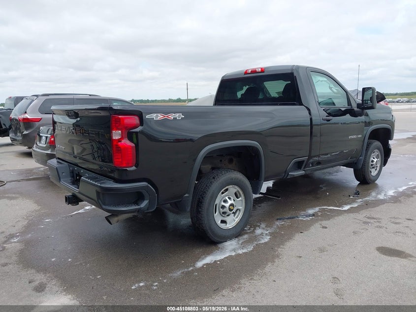 2020 Chevrolet Silverado 2500 VIN 1GC3YLE79LF223250 IAAI salvage auction — FRONT END, Salvage (Nebraska), sold $7,850 on 2026-07-09 (photo 4)