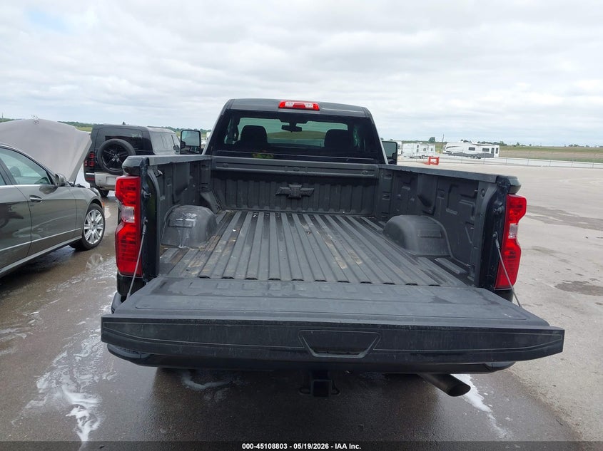2020 Chevrolet Silverado 2500 VIN 1GC3YLE79LF223250 IAAI salvage auction — FRONT END, Salvage (Nebraska), sold $7,850 on 2026-07-09 (photo 6)