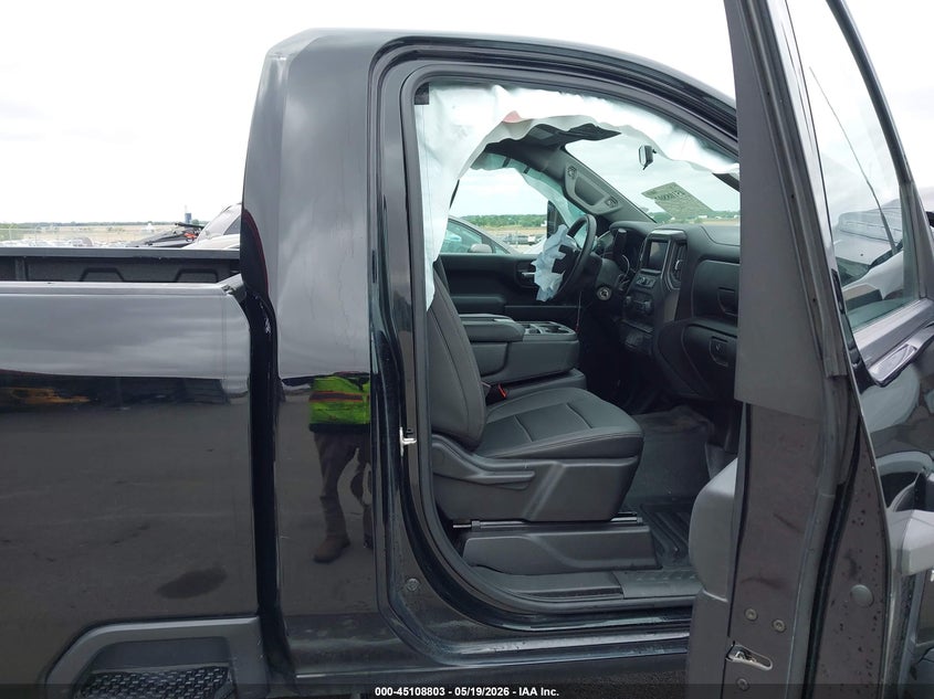 2020 Chevrolet Silverado 2500 VIN 1GC3YLE79LF223250 IAAI salvage auction — FRONT END, Salvage (Nebraska), sold $7,850 on 2026-07-09 (photo 7)