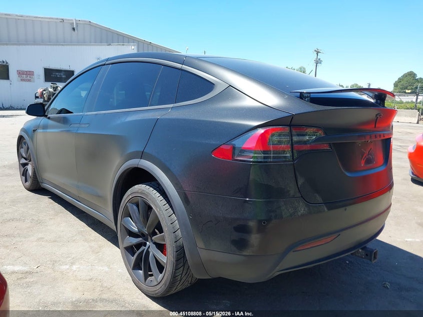 2019 Tesla Model x VIN 5YJXCBE48KF185321 IAAI salvage auction — SUSPENSION, Salvage (North Carolina), sold $14,700 on 2026-07-16 (photo 3)