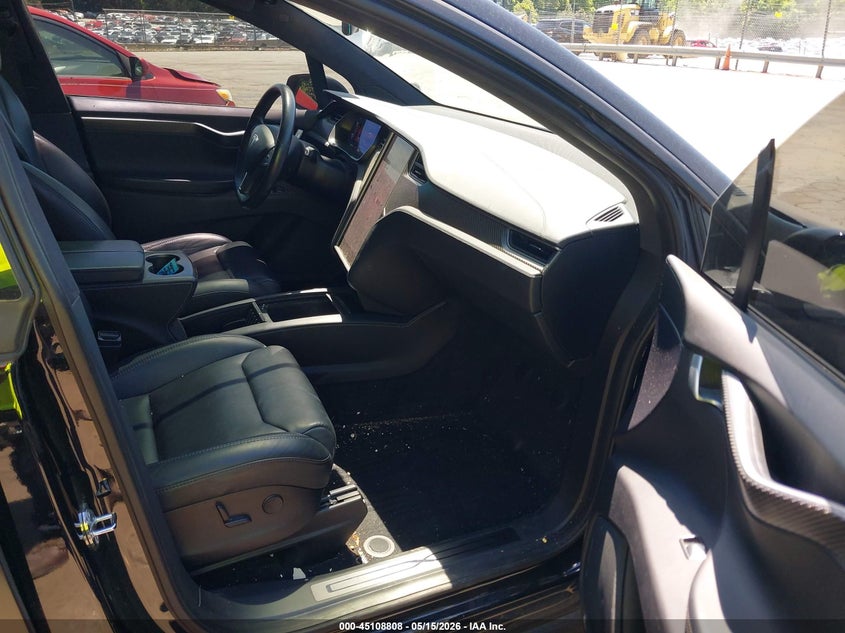 2019 Tesla Model x VIN 5YJXCBE48KF185321 IAAI salvage auction — SUSPENSION, Salvage (North Carolina), sold $14,700 on 2026-07-16 (photo 5)