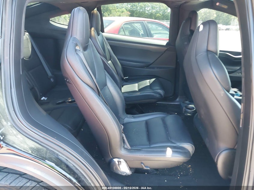 2019 Tesla Model x VIN 5YJXCBE48KF185321 IAAI salvage auction — SUSPENSION, Salvage (North Carolina), sold $14,700 on 2026-07-16 (photo 8)
