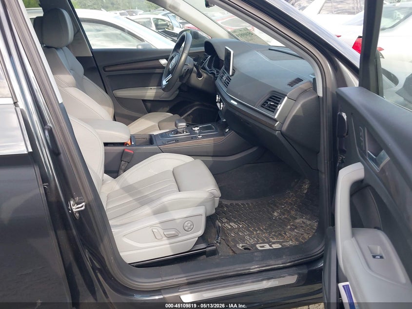 2018 Audi Q5 VIN WA1CNAFY0J2198225 IAAI salvage auction — FRONT END, Salvage (Georgia), sold $9,600 on 2026-07-09 (photo 5)