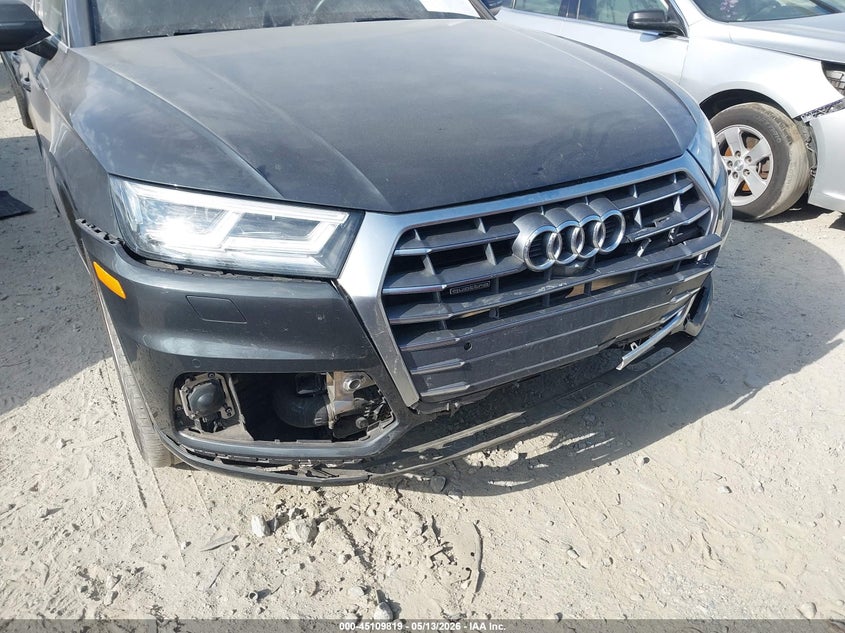 2018 Audi Q5 VIN WA1CNAFY0J2198225 IAAI salvage auction — FRONT END, Salvage (Georgia), sold $9,600 on 2026-07-09 (photo 6)