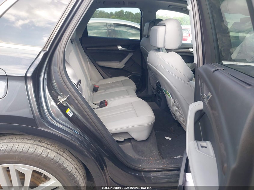 2018 Audi Q5 VIN WA1CNAFY0J2198225 IAAI salvage auction — FRONT END, Salvage (Georgia), sold $9,600 on 2026-07-09 (photo 8)