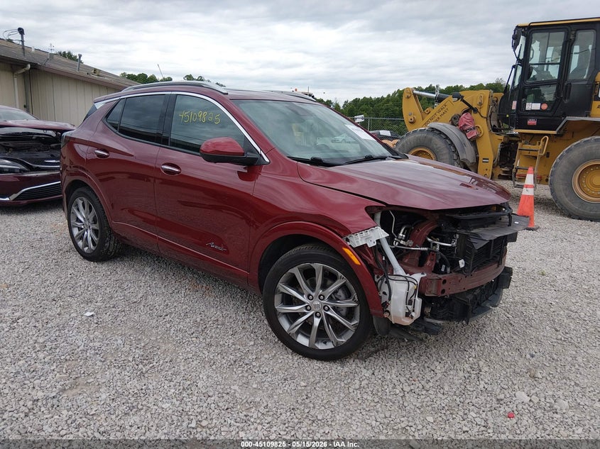 2024 Buick Encore gx VIN KL4AMFSLXRB005902 IAAI salvage auction — FRONT & REAR, Salvage (Kentucky), sold $4,100 on 2026-07-09 (photo 1)