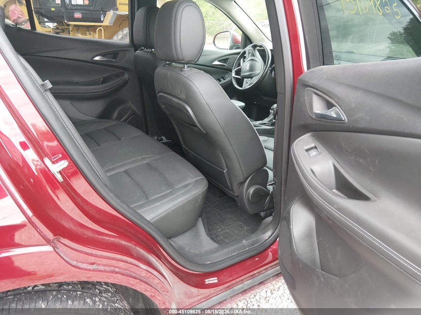 2024 Buick Encore gx VIN KL4AMFSLXRB005902 IAAI salvage auction — FRONT & REAR, Salvage (Kentucky), sold $4,100 on 2026-07-09 (photo 8)
