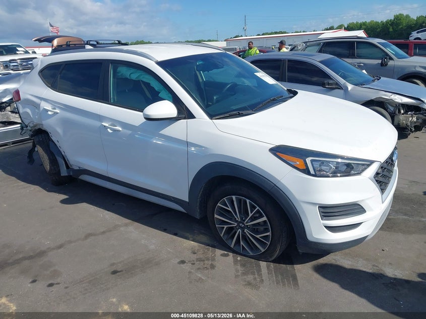 2020 Hyundai Tucson VIN KM8J33AL0LU268674 IAAI salvage auction — RIGHT REAR, Salvage (North Carolina), sold $3,450 on 2026-07-08 (photo 1)