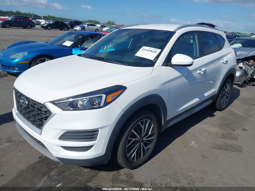 2020 Hyundai Tucson VIN KM8J33AL0LU268674 IAAI salvage auction — RIGHT REAR, Salvage (North Carolina), sold $3,450 on 2026-07-08 (photo 2)